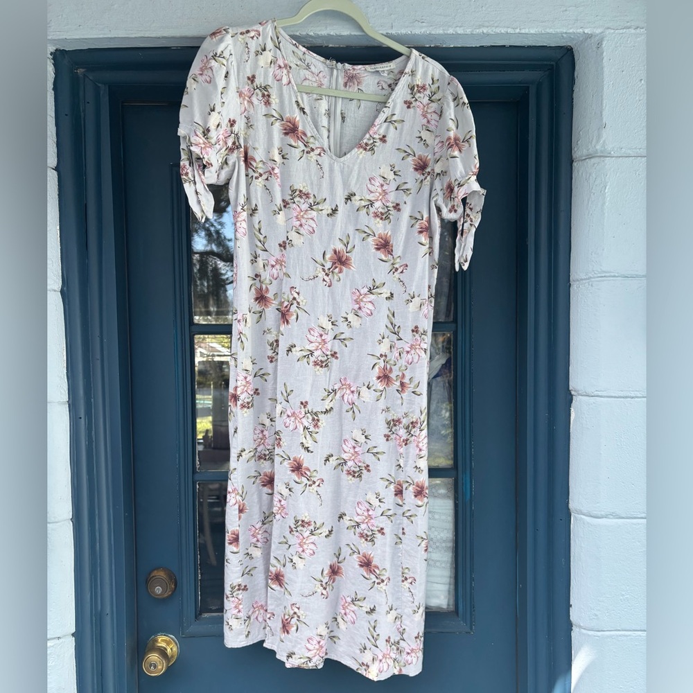Floral V-Neck Dress